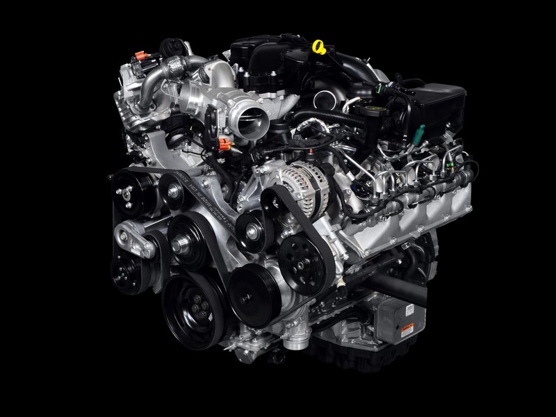 Ford představil nový turbodiesel Power Stroke V8